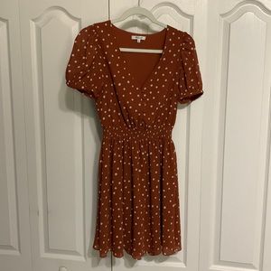 Madewell Polka Dot Dress